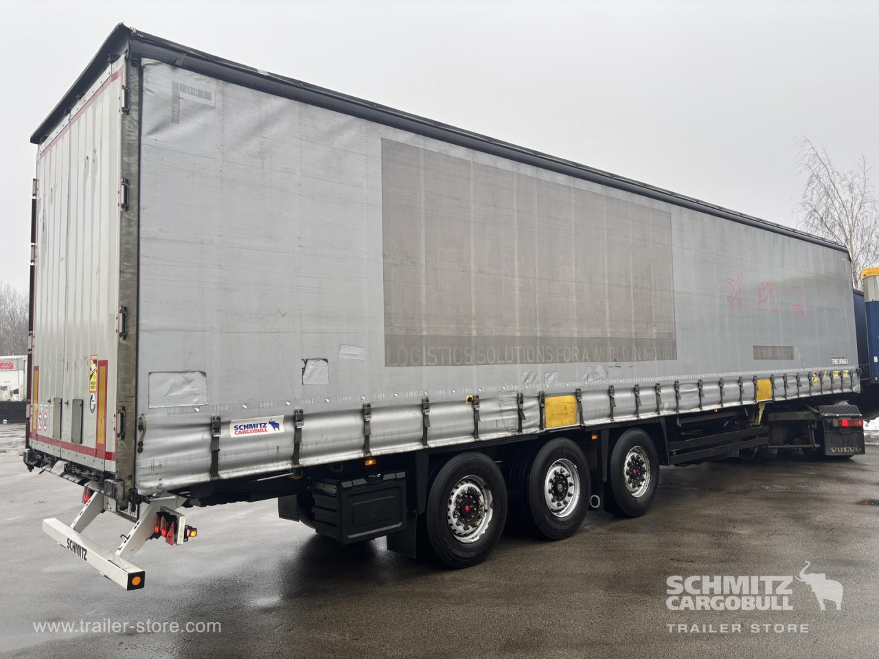SCHMITZ Curtainsider Standard - Kapelltrailer: bild 1 SCHMITZ Curtainsider Standard - Kapelltrailer: bild 1