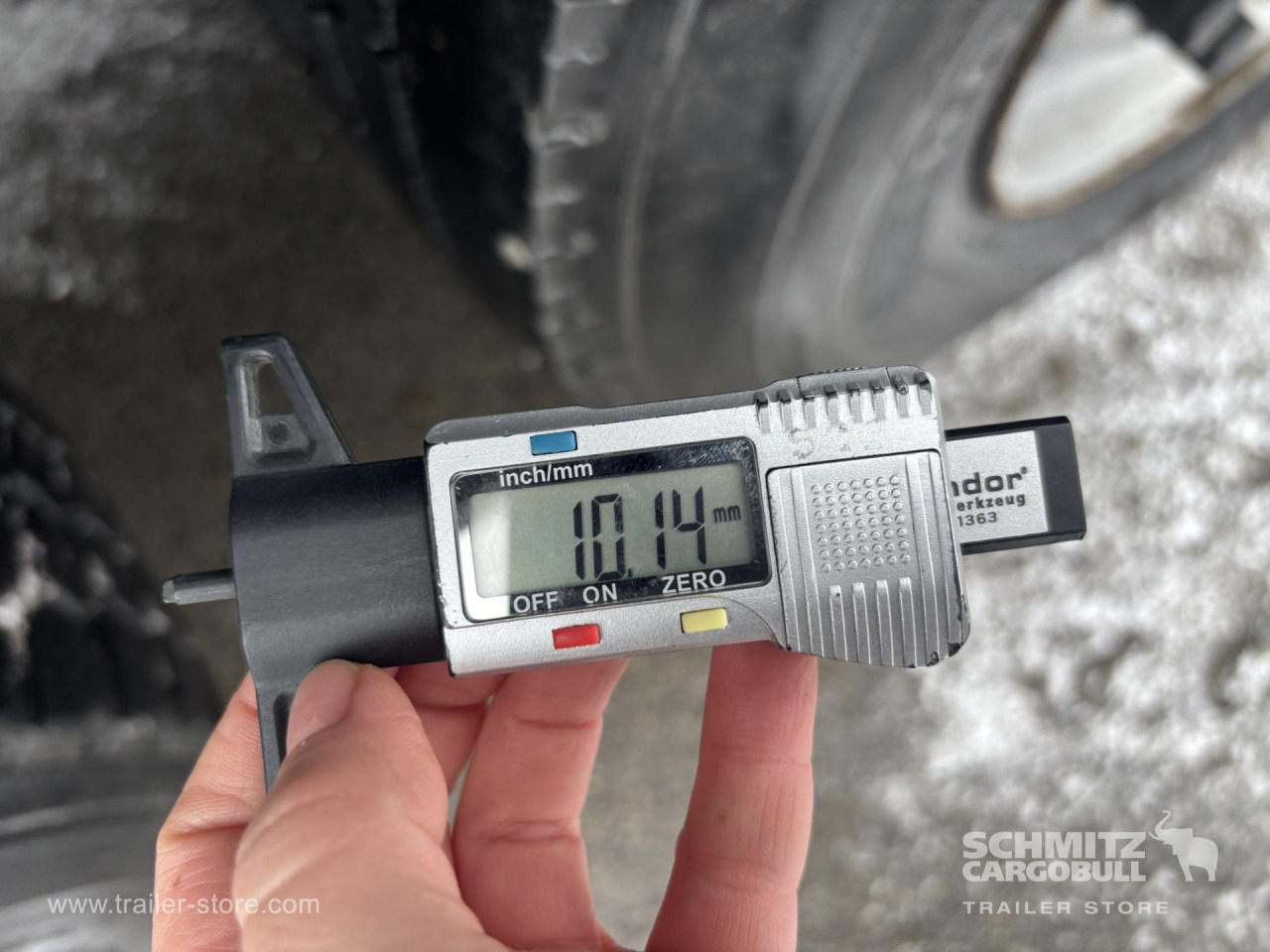 SCHMITZ Reefer Standard Double deck - Isotermiska semitrailer: bild 4 SCHMITZ Reefer Standard Double deck - Isotermiska semitrailer: bild 4