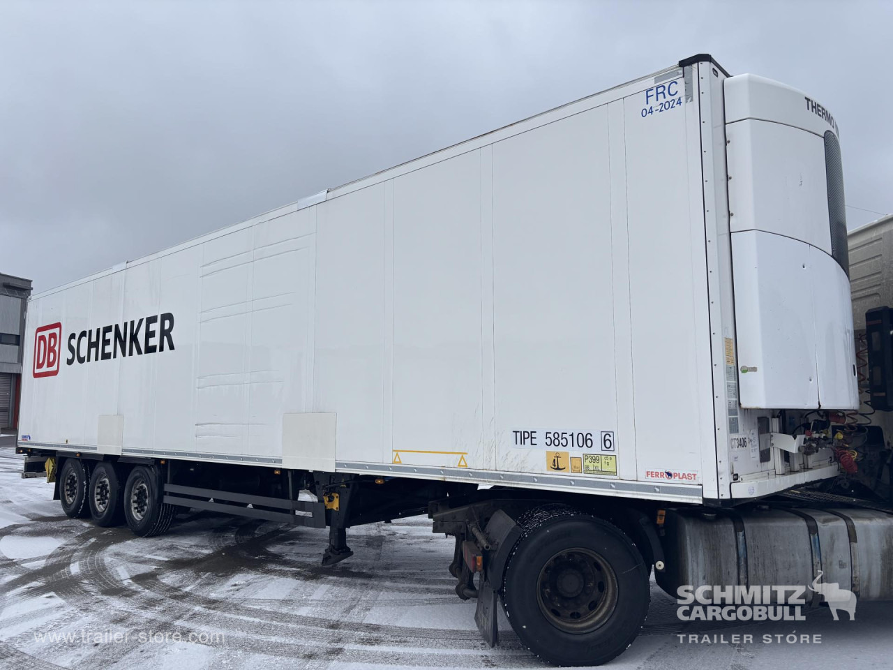 SCHMITZ Reefer Standard Double deck - Isotermiska semitrailer: bild 1 SCHMITZ Reefer Standard Double deck - Isotermiska semitrailer: bild 1