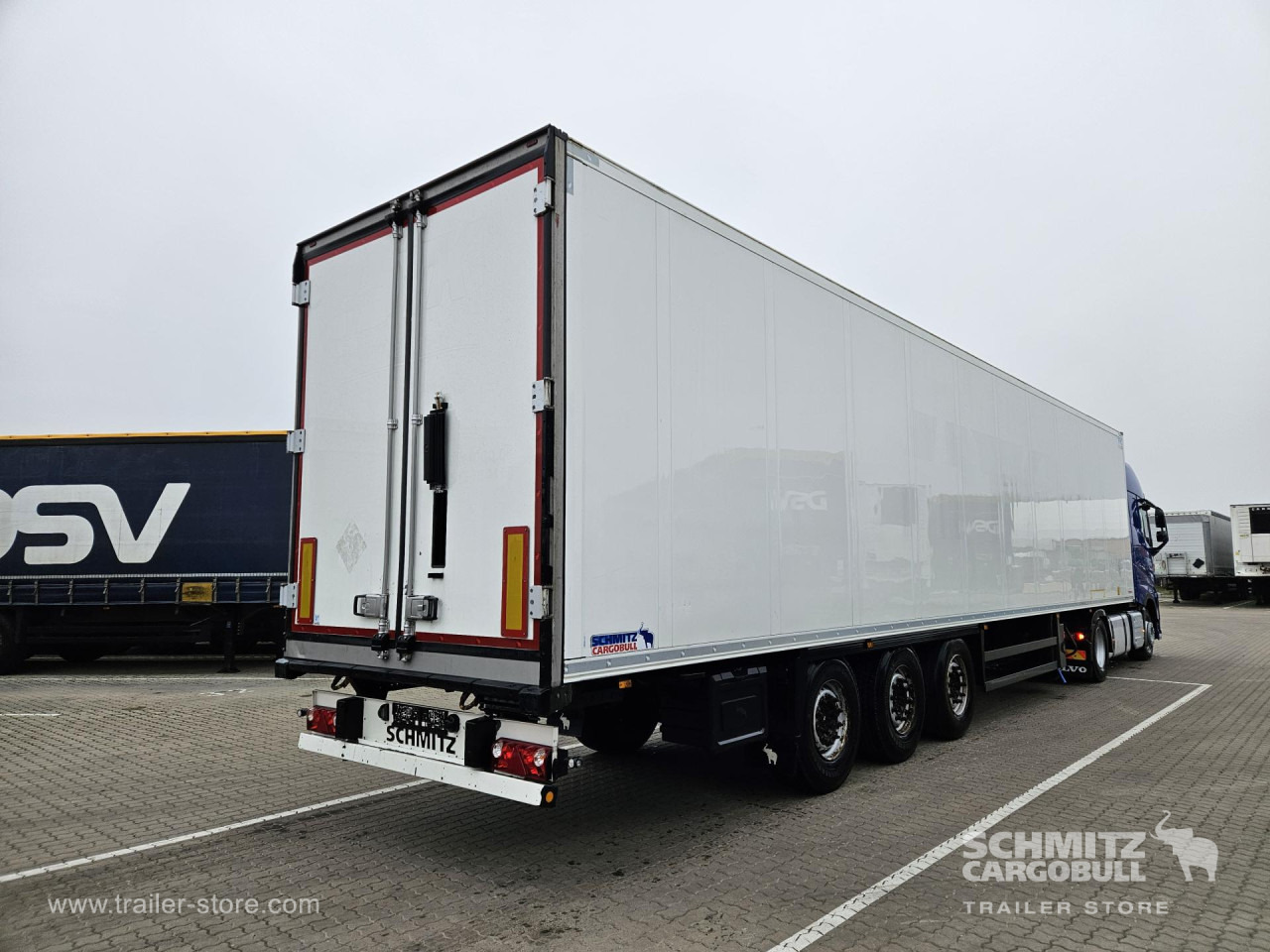 SCHMITZ Reefer Standard Double deck - Isotermiska semitrailer: bild 1 SCHMITZ Reefer Standard Double deck - Isotermiska semitrailer: bild 1