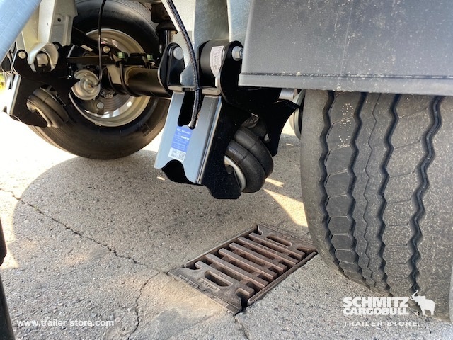 SCHMITZ Tipper Alu-square sided body 24m³ - Tippbil semitrailer: bild 4 SCHMITZ Tipper Alu-square sided body 24m³ - Tippbil semitrailer: bild 4