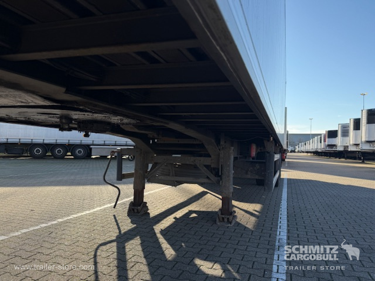 GROENEWEGEN Oplegger Kasten Standard Taillift - Skåp semitrailer: bild 4 GROENEWEGEN Oplegger Kasten Standard Taillift - Skåp semitrailer: bild 4