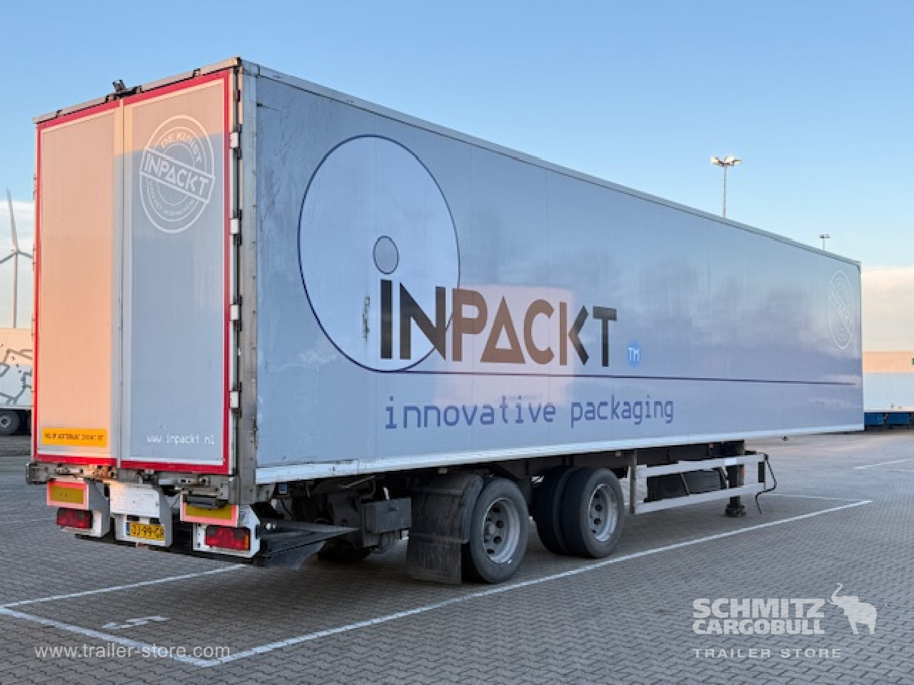 GROENEWEGEN Oplegger Kasten Standard Taillift - Skåp semitrailer: bild 1 GROENEWEGEN Oplegger Kasten Standard Taillift - Skåp semitrailer: bild 1