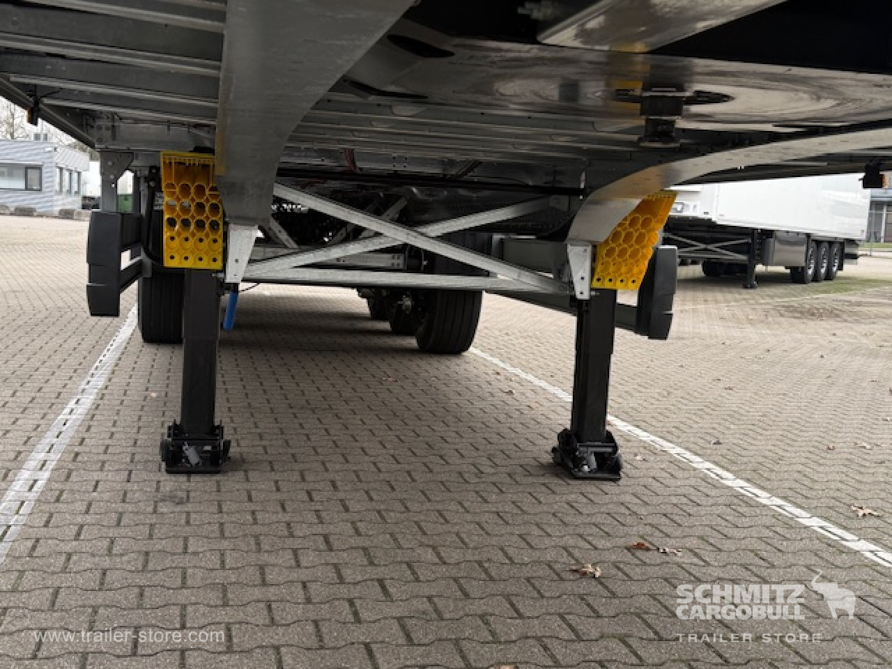SCHMITZ Oplegger Kasten Standard Roller shutter door - Skåp semitrailer: bild 3 SCHMITZ Oplegger Kasten Standard Roller shutter door - Skåp semitrailer: bild 3
