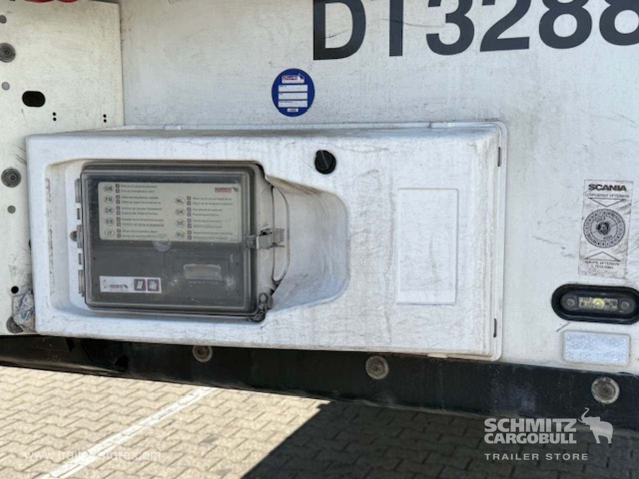 SCHMITZ Oplegger Vries Standard Double deck - Isotermiska semitrailer: bild 3 SCHMITZ Oplegger Vries Standard Double deck - Isotermiska semitrailer: bild 3