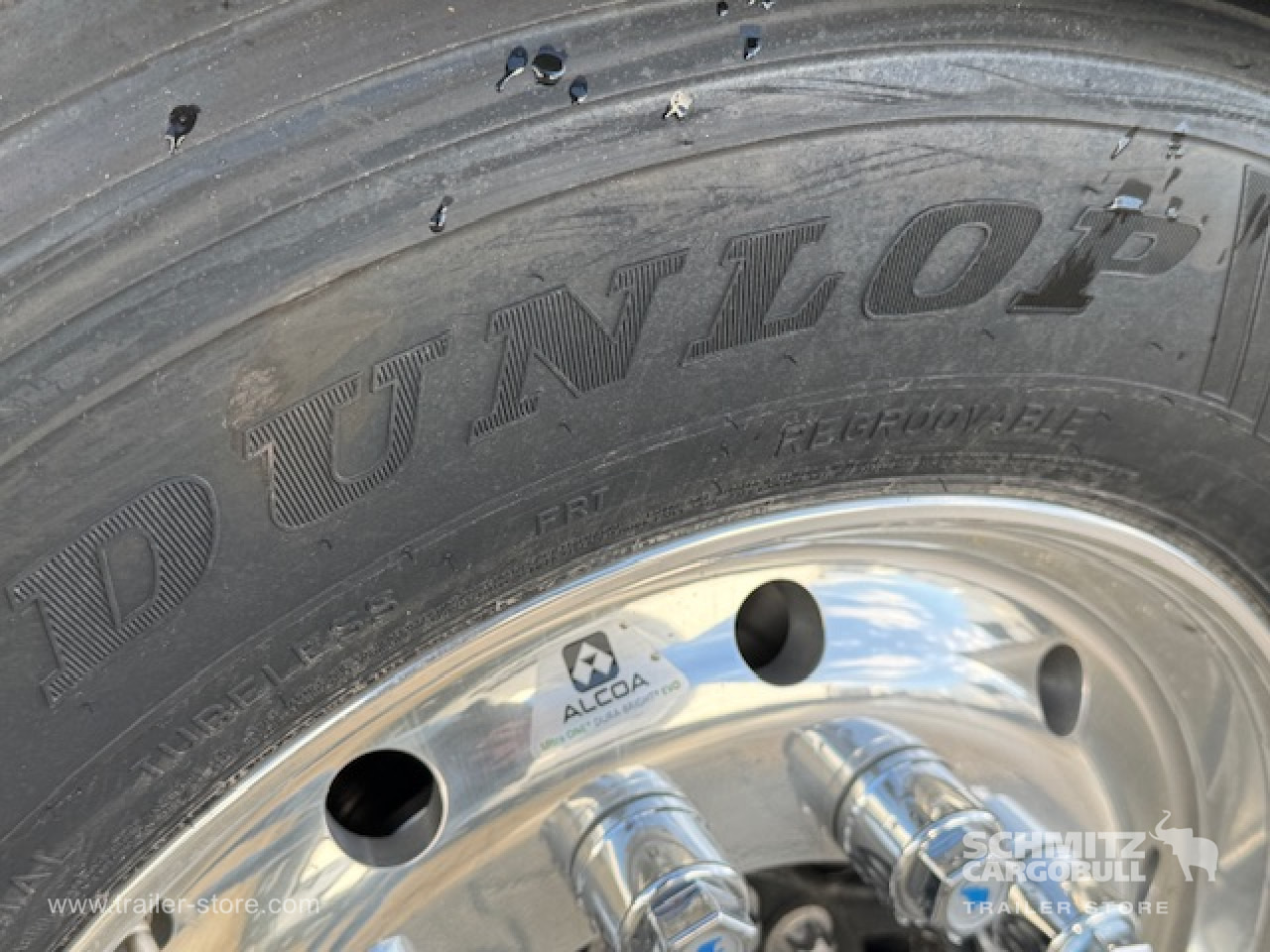 SCHMITZ Oplegger Vries Standard - Isotermiska semitrailer: bild 4 SCHMITZ Oplegger Vries Standard - Isotermiska semitrailer: bild 4