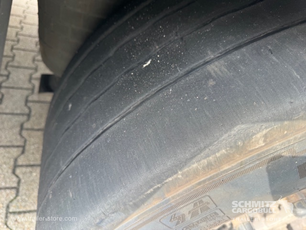 SCHMITZ Oplegger Vries Standard - Isotermiska semitrailer: bild 4 SCHMITZ Oplegger Vries Standard - Isotermiska semitrailer: bild 4