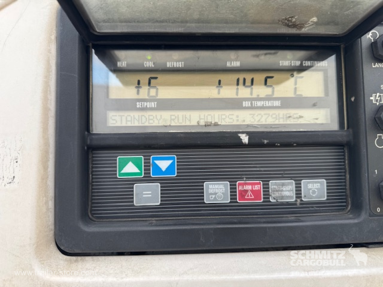 SCHMITZ Oplegger Vries Standard - Isotermiska semitrailer: bild 4 SCHMITZ Oplegger Vries Standard - Isotermiska semitrailer: bild 4