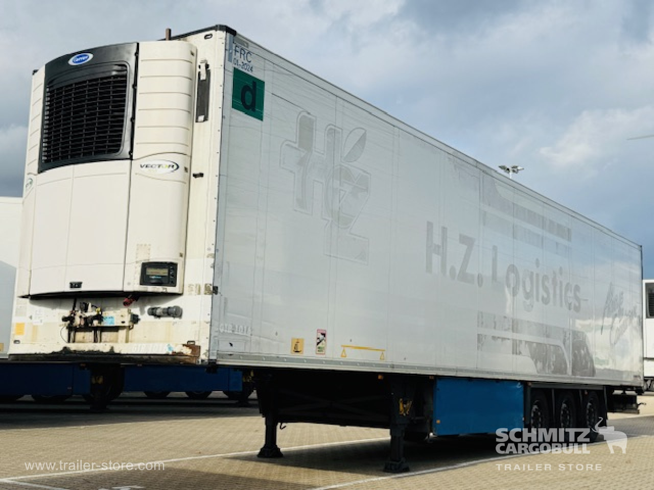 SCHMITZ Oplegger Vries Standard - Isotermiska semitrailer: bild 1 SCHMITZ Oplegger Vries Standard - Isotermiska semitrailer: bild 1