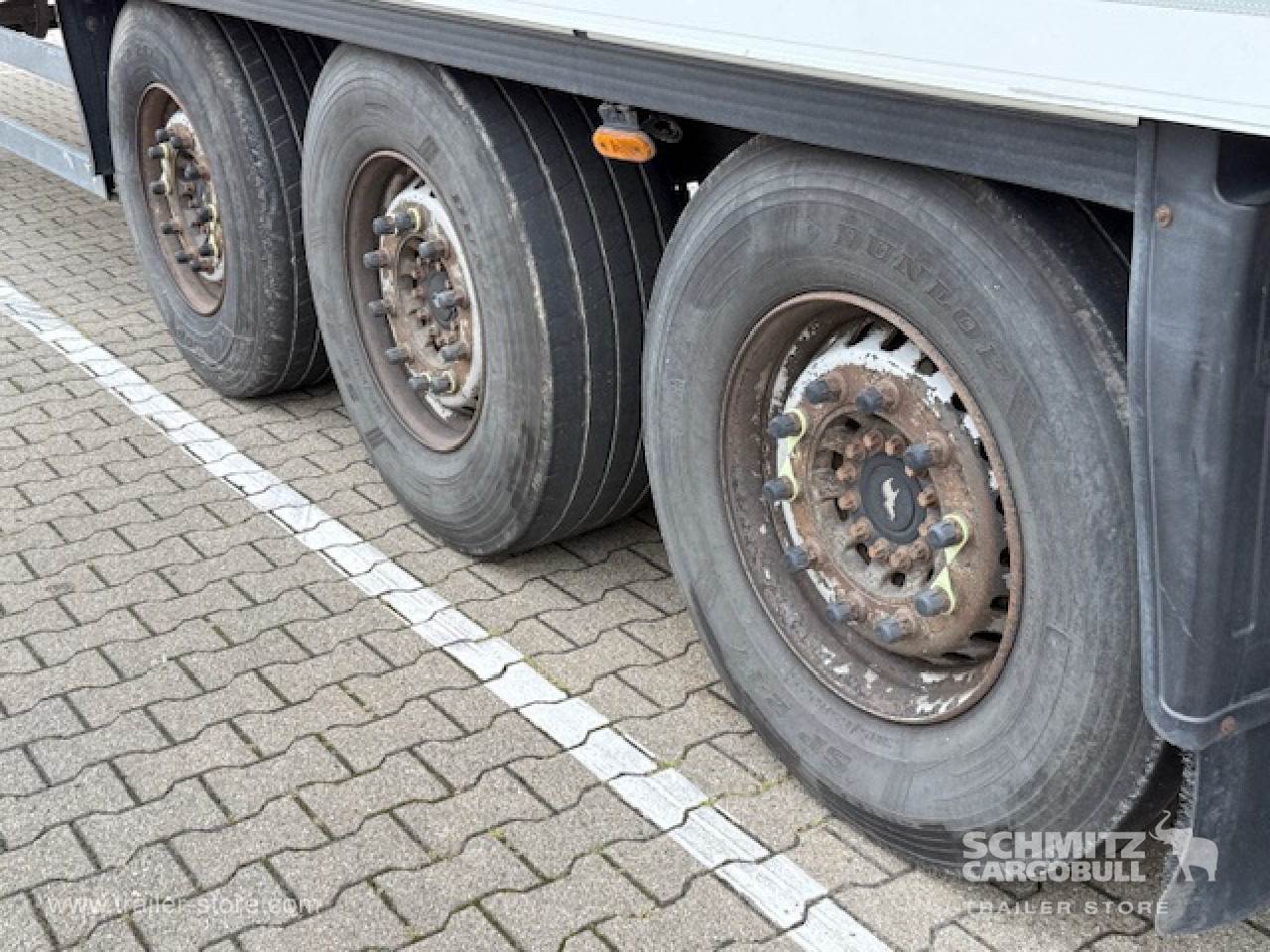 SCHMITZ Oplegger Vries Standard Taillift - Isotermiska semitrailer: bild 5 SCHMITZ Oplegger Vries Standard Taillift - Isotermiska semitrailer: bild 5