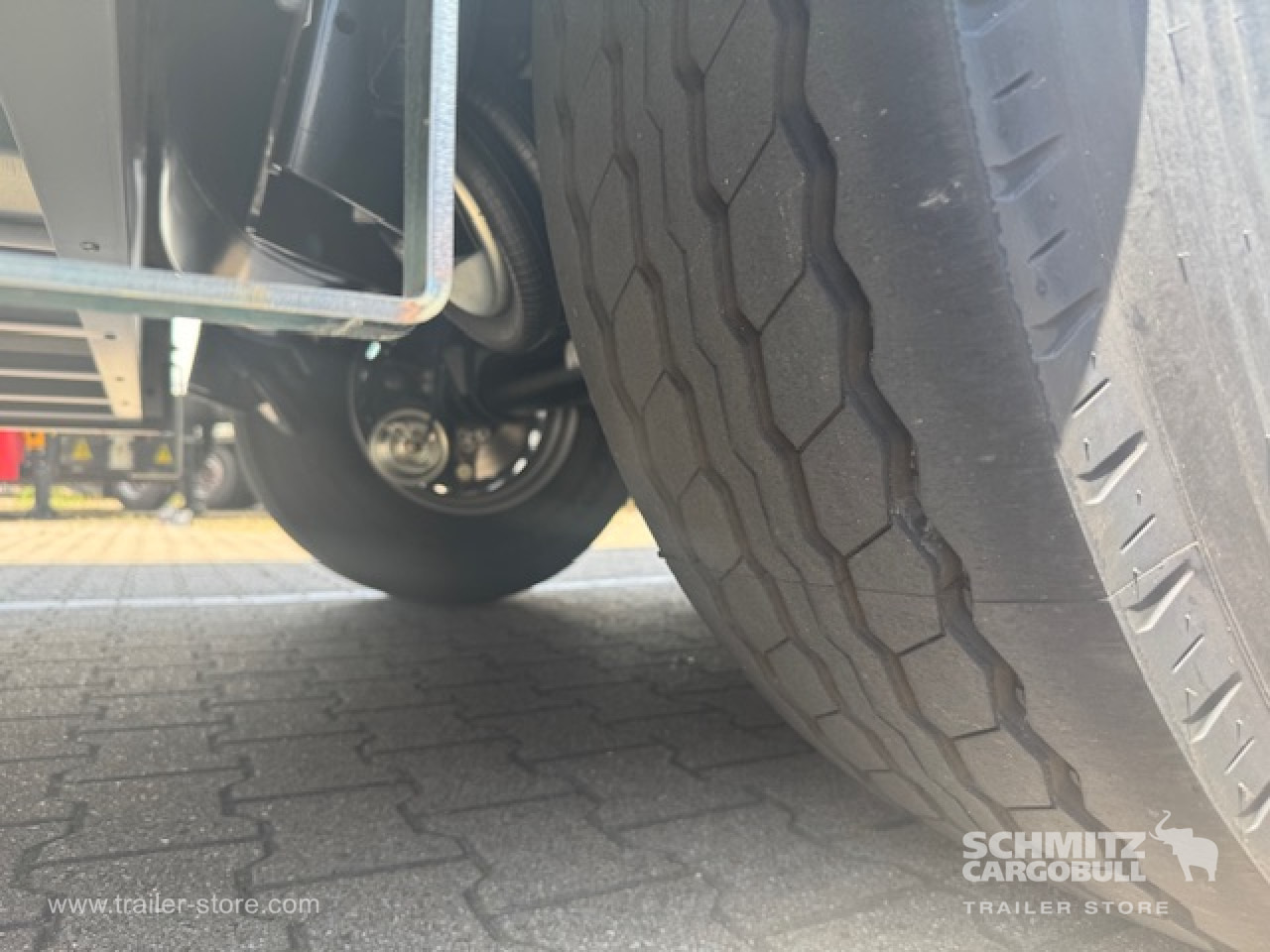 SCHMITZ Oplegger Vries Standard Taillift - Isotermiska semitrailer: bild 5 SCHMITZ Oplegger Vries Standard Taillift - Isotermiska semitrailer: bild 5