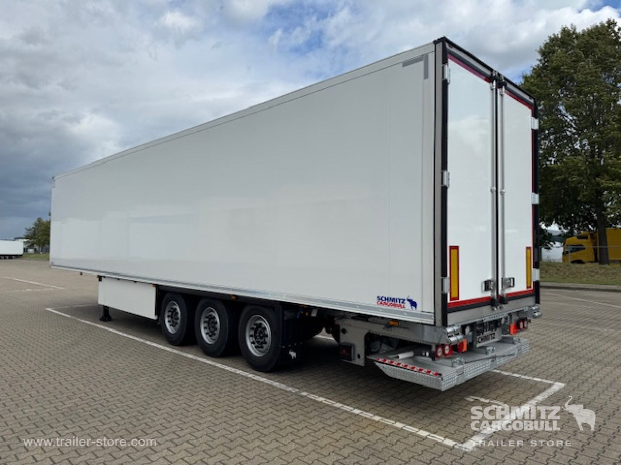 SCHMITZ Oplegger Vries Standard Taillift - Isotermiska semitrailer: bild 5 SCHMITZ Oplegger Vries Standard Taillift - Isotermiska semitrailer: bild 5