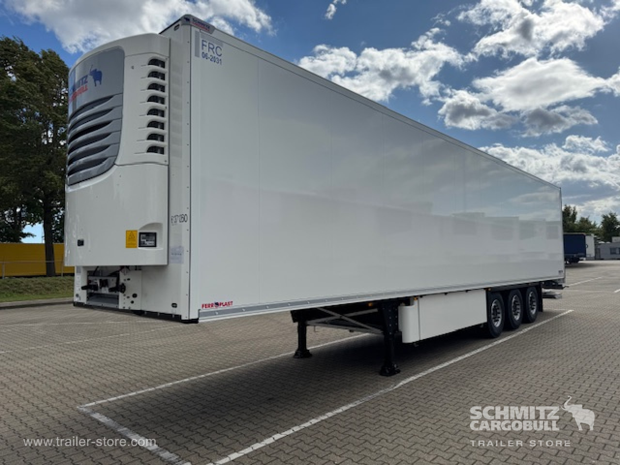 SCHMITZ Oplegger Vries Standard Taillift - Isotermiska semitrailer: bild 1 SCHMITZ Oplegger Vries Standard Taillift - Isotermiska semitrailer: bild 1