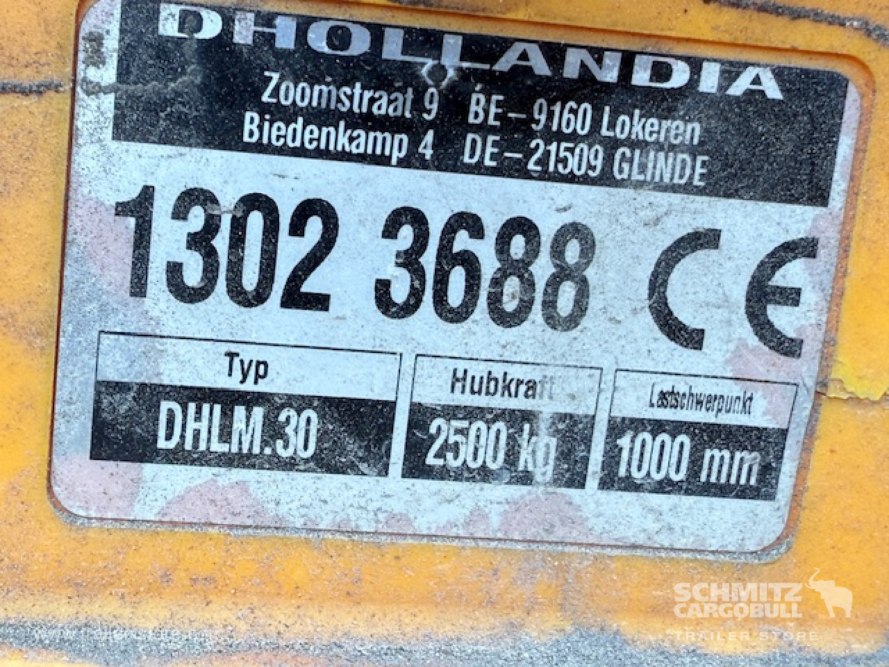 SCHMITZ Oplegger Vries Standard Taillift - Isotermiska semitrailer: bild 3 SCHMITZ Oplegger Vries Standard Taillift - Isotermiska semitrailer: bild 3