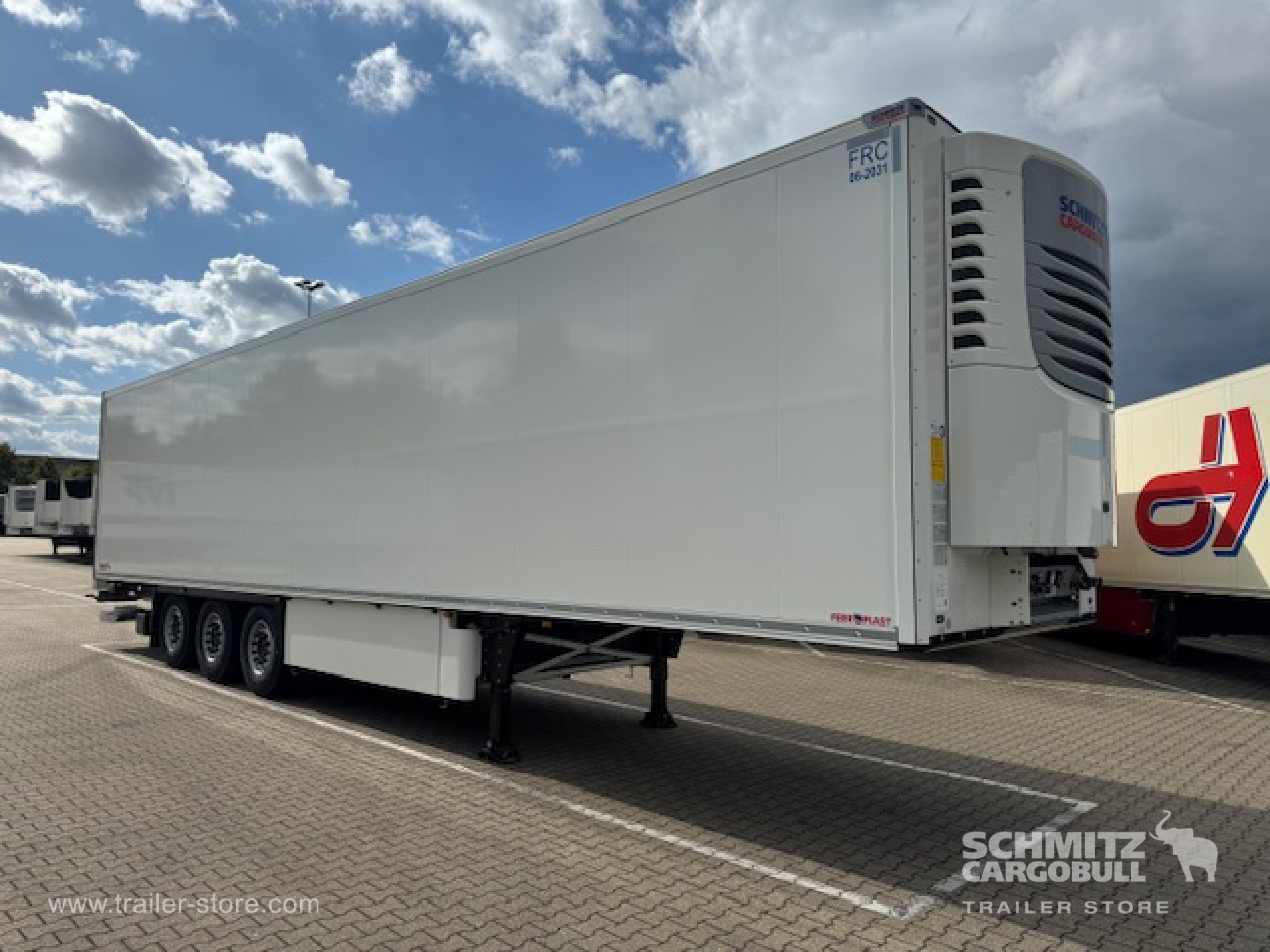 SCHMITZ Oplegger Vries Standard Taillift - Isotermiska semitrailer: bild 4 SCHMITZ Oplegger Vries Standard Taillift - Isotermiska semitrailer: bild 4