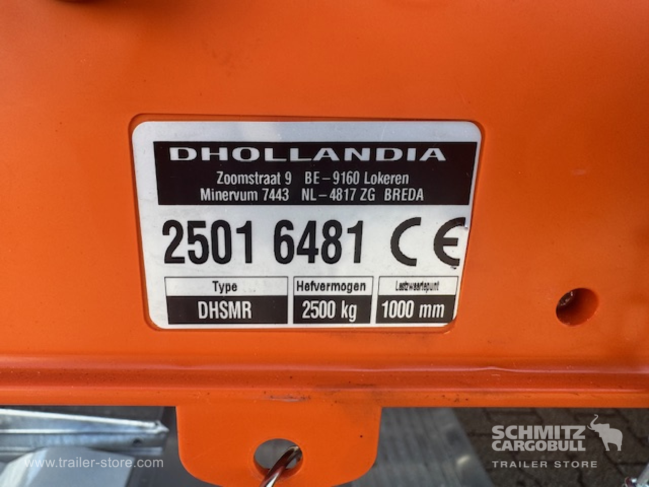 SCHMITZ Oplegger Vries Standard Taillift - Isotermiska semitrailer: bild 2 SCHMITZ Oplegger Vries Standard Taillift - Isotermiska semitrailer: bild 2