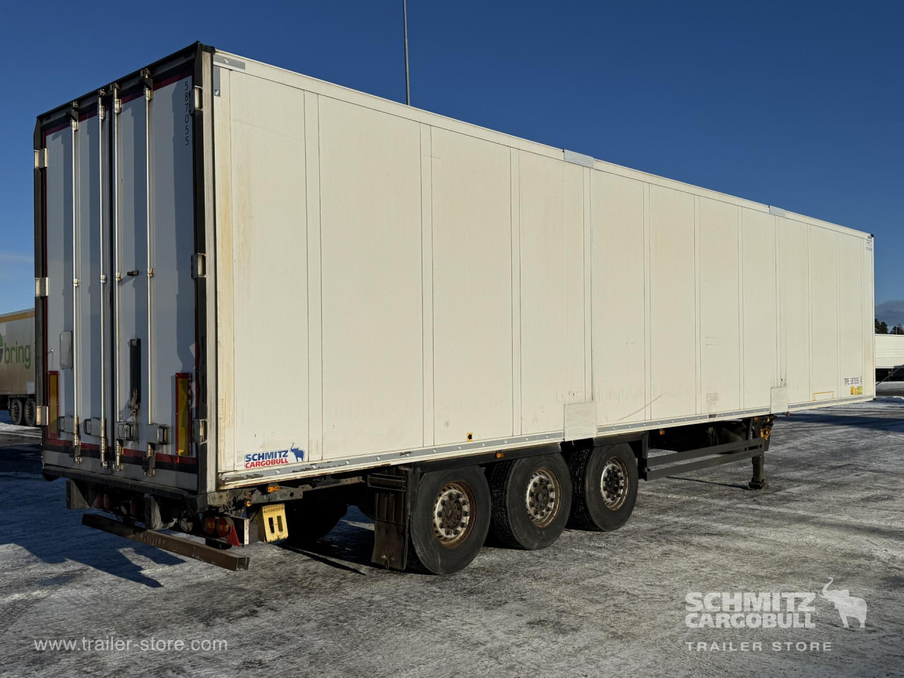 SCHMITZ Reefer Multitemp - Isotermiska semitrailer: bild 5 SCHMITZ Reefer Multitemp - Isotermiska semitrailer: bild 5