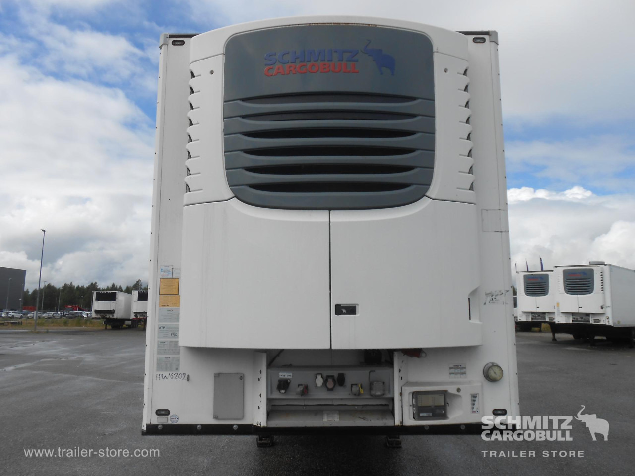 SCHMITZ Reefer Multitemp - Isotermiska semitrailer: bild 2 SCHMITZ Reefer Multitemp - Isotermiska semitrailer: bild 2