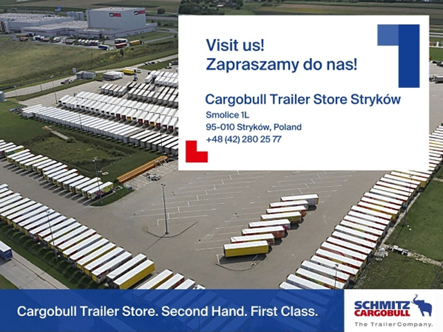 SCHMITZ Curtainsider Mega - Kapelltrailer: bild 5 SCHMITZ Curtainsider Mega - Kapelltrailer: bild 5