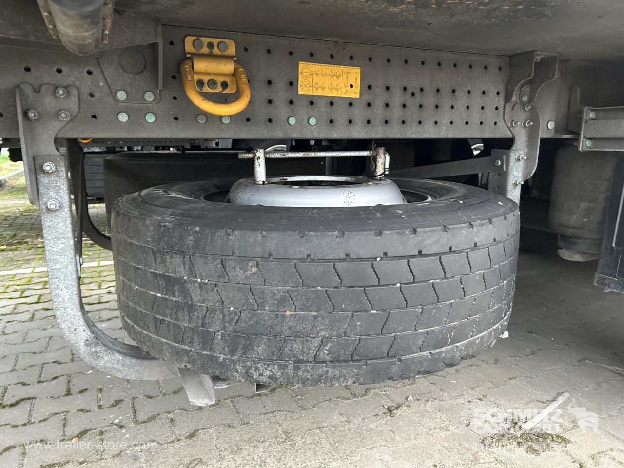 SCHMITZ Reefer Standard Double deck - Isotermiska semitrailer: bild 3 SCHMITZ Reefer Standard Double deck - Isotermiska semitrailer: bild 3