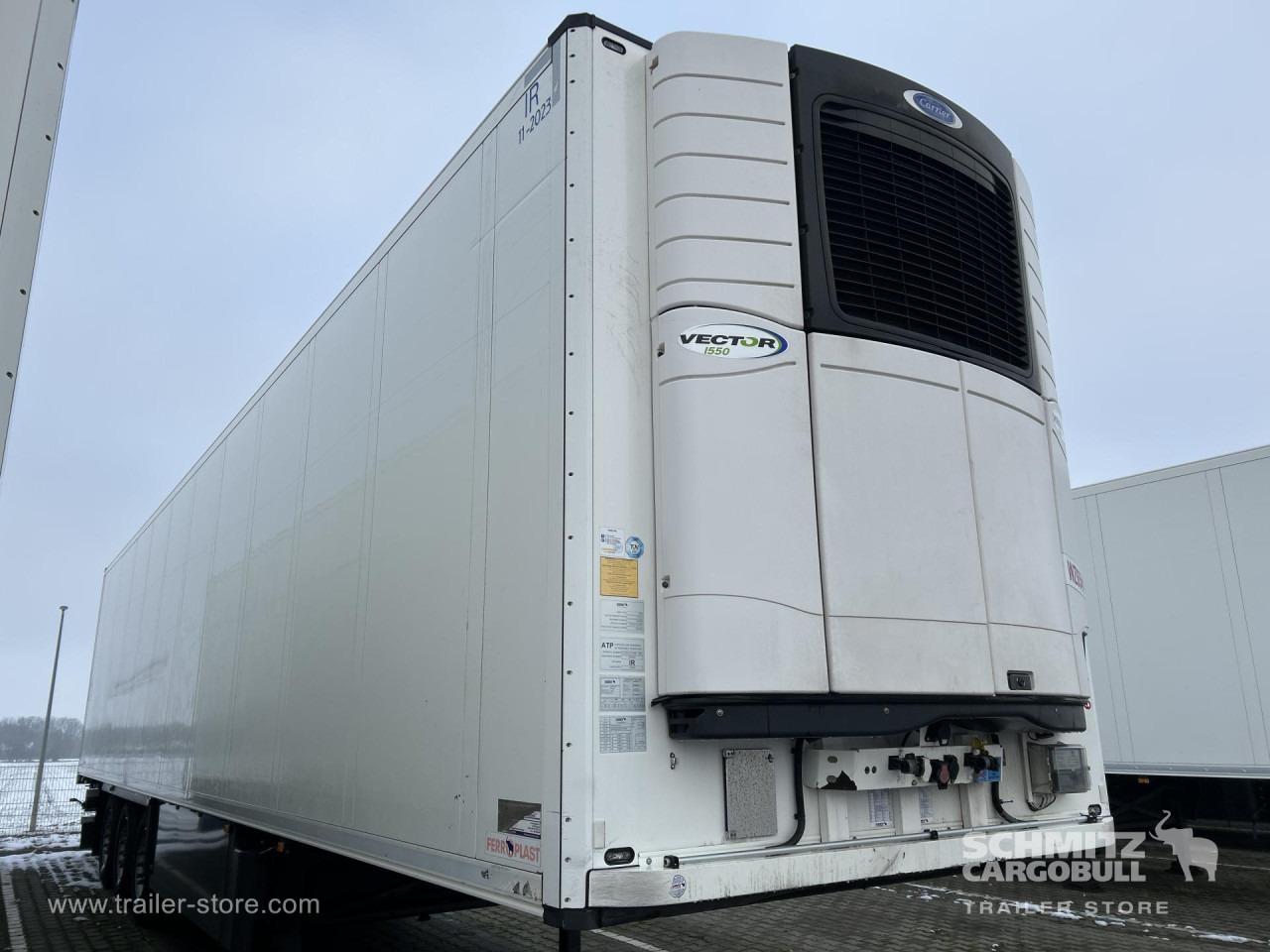 SCHMITZ Reefer Standard Double deck - Isotermiska semitrailer: bild 1 SCHMITZ Reefer Standard Double deck - Isotermiska semitrailer: bild 1