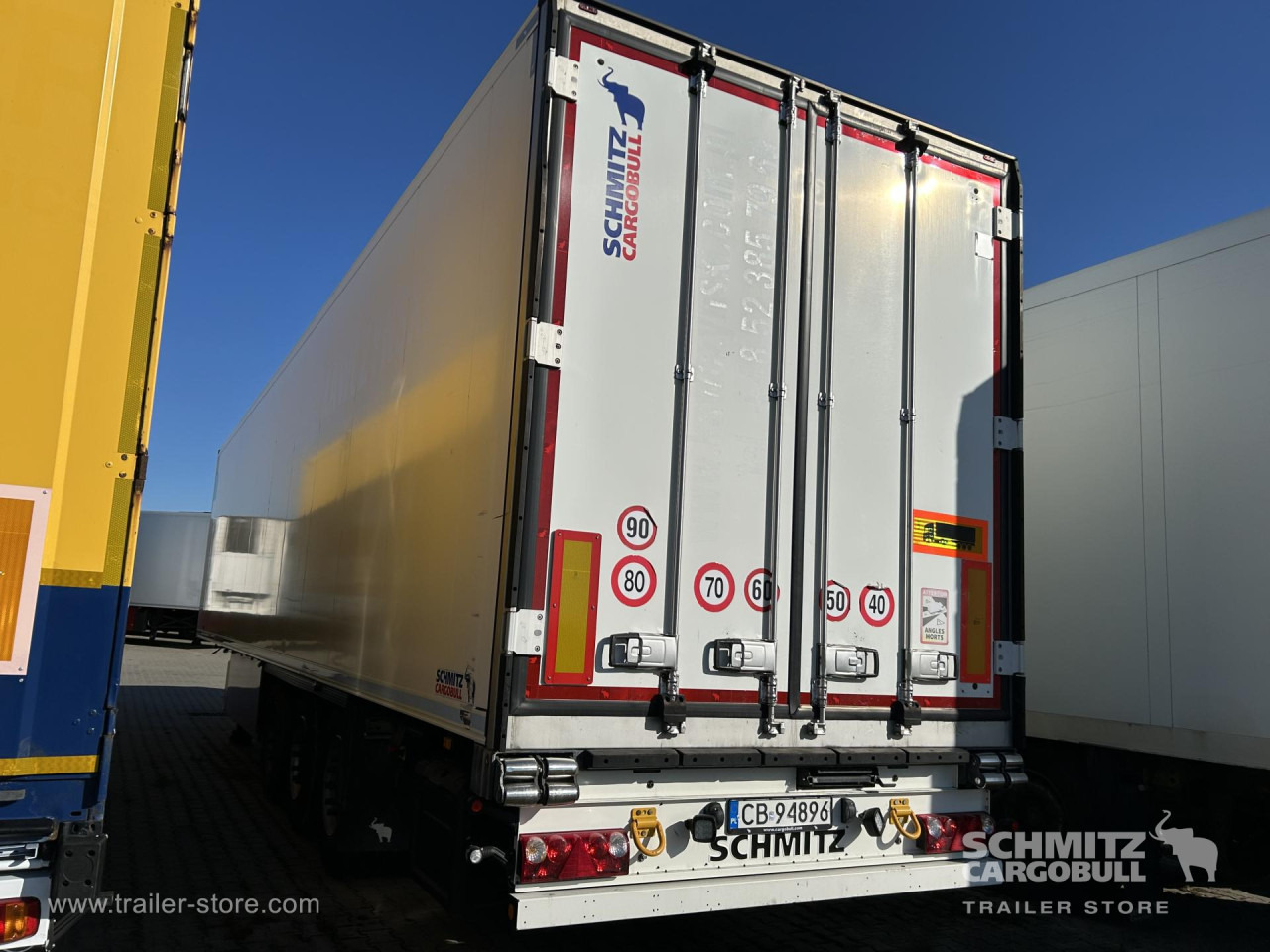 SCHMITZ Reefer Standard - Isotermiska semitrailer: bild 5 SCHMITZ Reefer Standard - Isotermiska semitrailer: bild 5