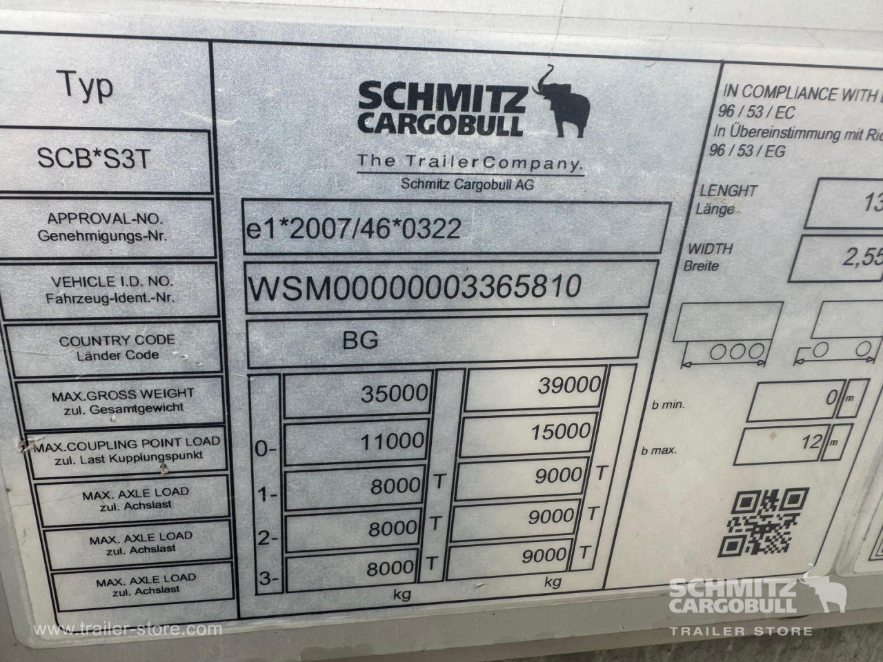 SCHMITZ Curtainsider Standard - Kapelltrailer: bild 2 SCHMITZ Curtainsider Standard - Kapelltrailer: bild 2