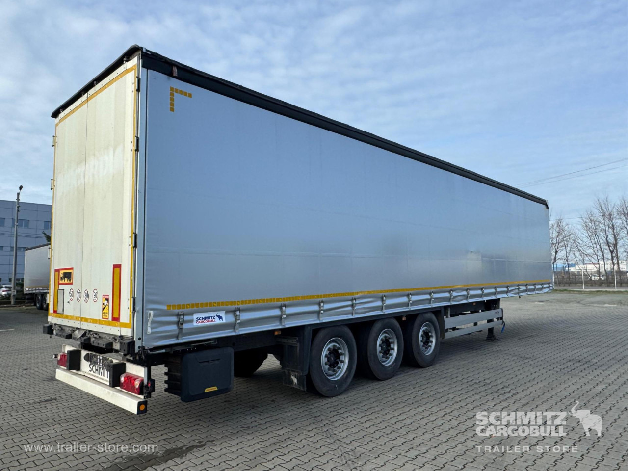 SCHMITZ Curtainsider Standard - Kapelltrailer: bild 5 SCHMITZ Curtainsider Standard - Kapelltrailer: bild 5