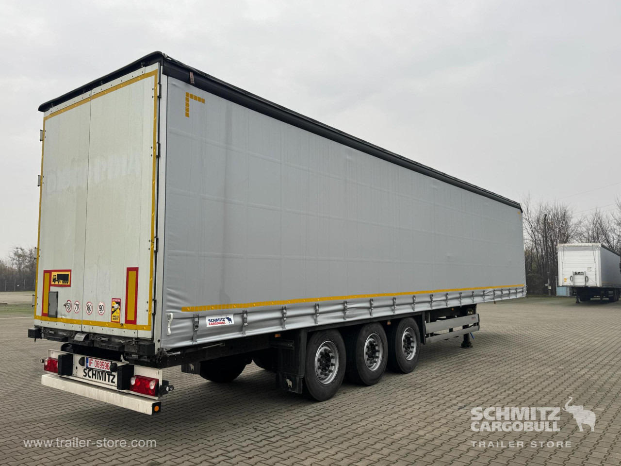 SCHMITZ Curtainsider Standard - Kapelltrailer: bild 5 SCHMITZ Curtainsider Standard - Kapelltrailer: bild 5