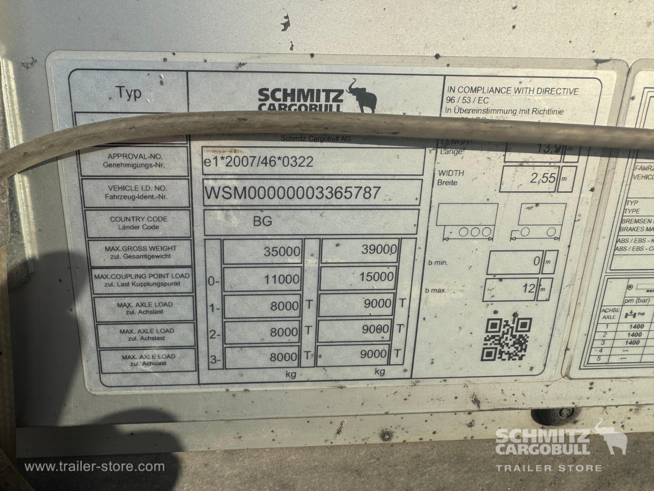 SCHMITZ Curtainsider Standard - Kapelltrailer: bild 2 SCHMITZ Curtainsider Standard - Kapelltrailer: bild 2