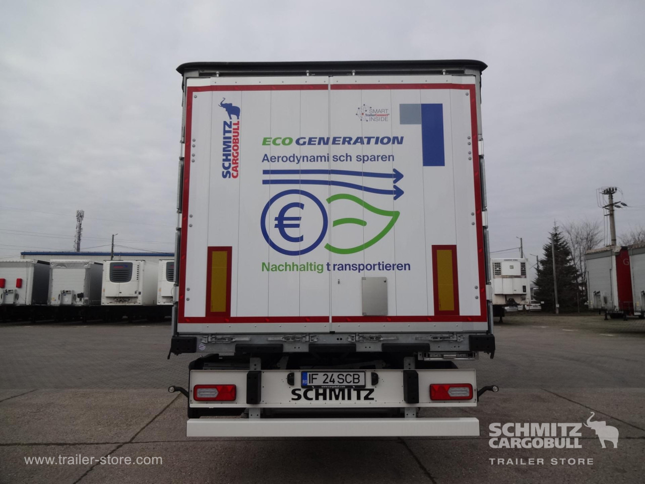 Kapelltrailer SCHMITZ Curtainsider Standard: bild 8