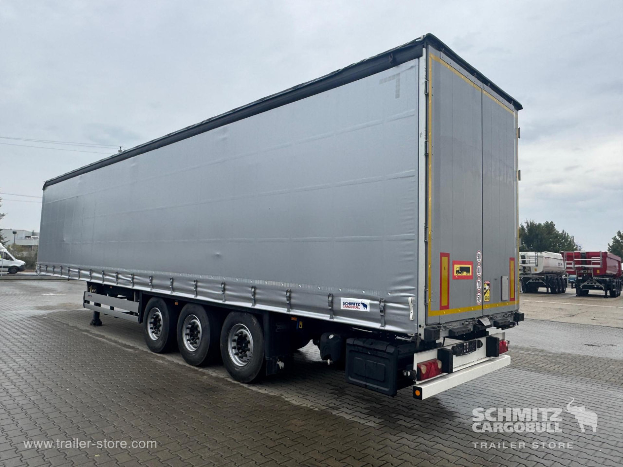 SCHMITZ Curtainsider Standard - Kapelltrailer: bild 5 SCHMITZ Curtainsider Standard - Kapelltrailer: bild 5
