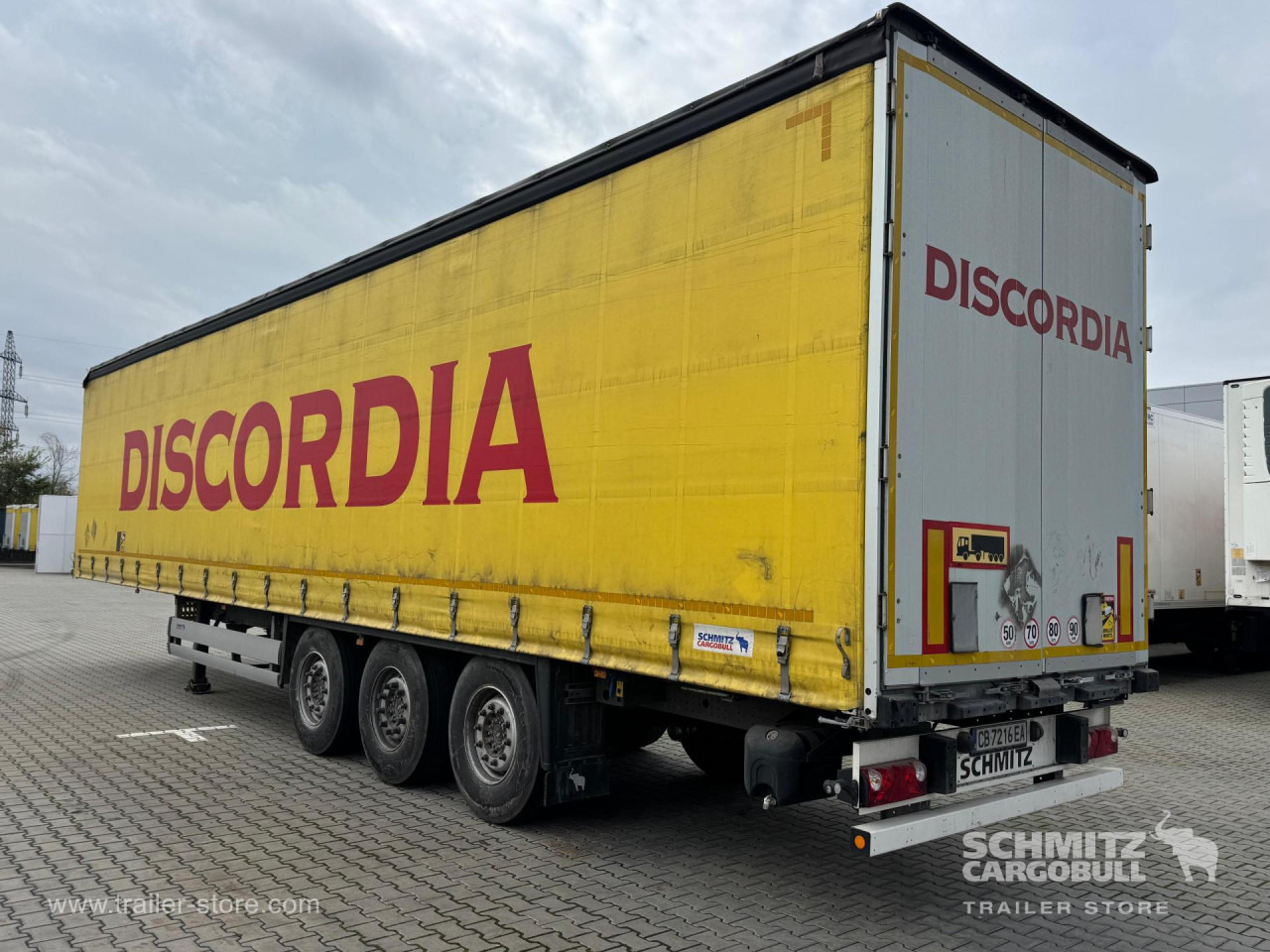 SCHMITZ Curtainsider Standard - Kapelltrailer: bild 5 SCHMITZ Curtainsider Standard - Kapelltrailer: bild 5