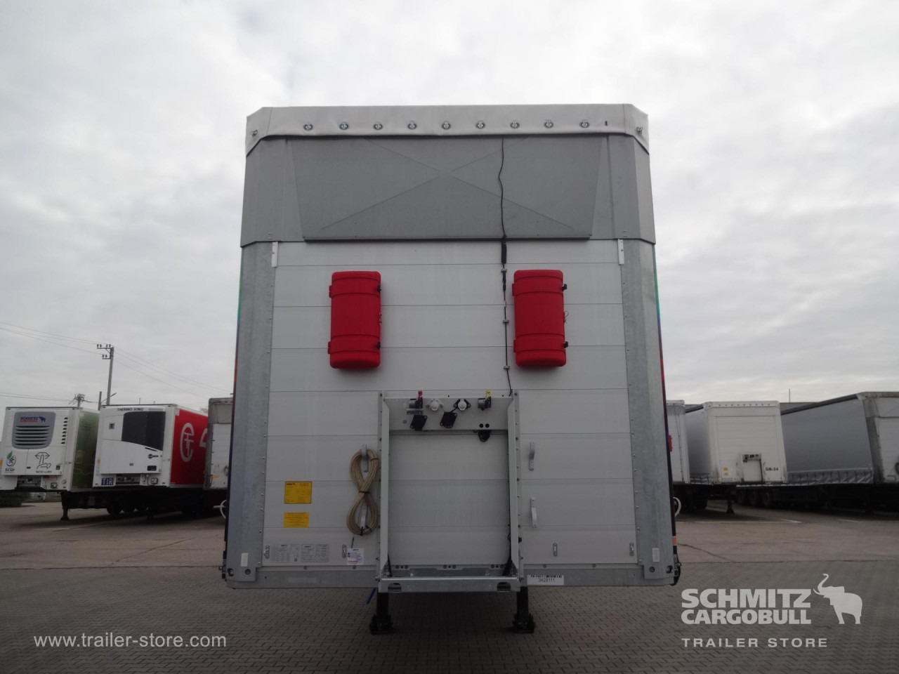 Kapelltrailer SCHMITZ Curtainsider Standard: bild 9