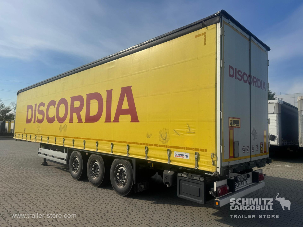 SCHMITZ Curtainsider Standard - Kapelltrailer: bild 5 SCHMITZ Curtainsider Standard - Kapelltrailer: bild 5