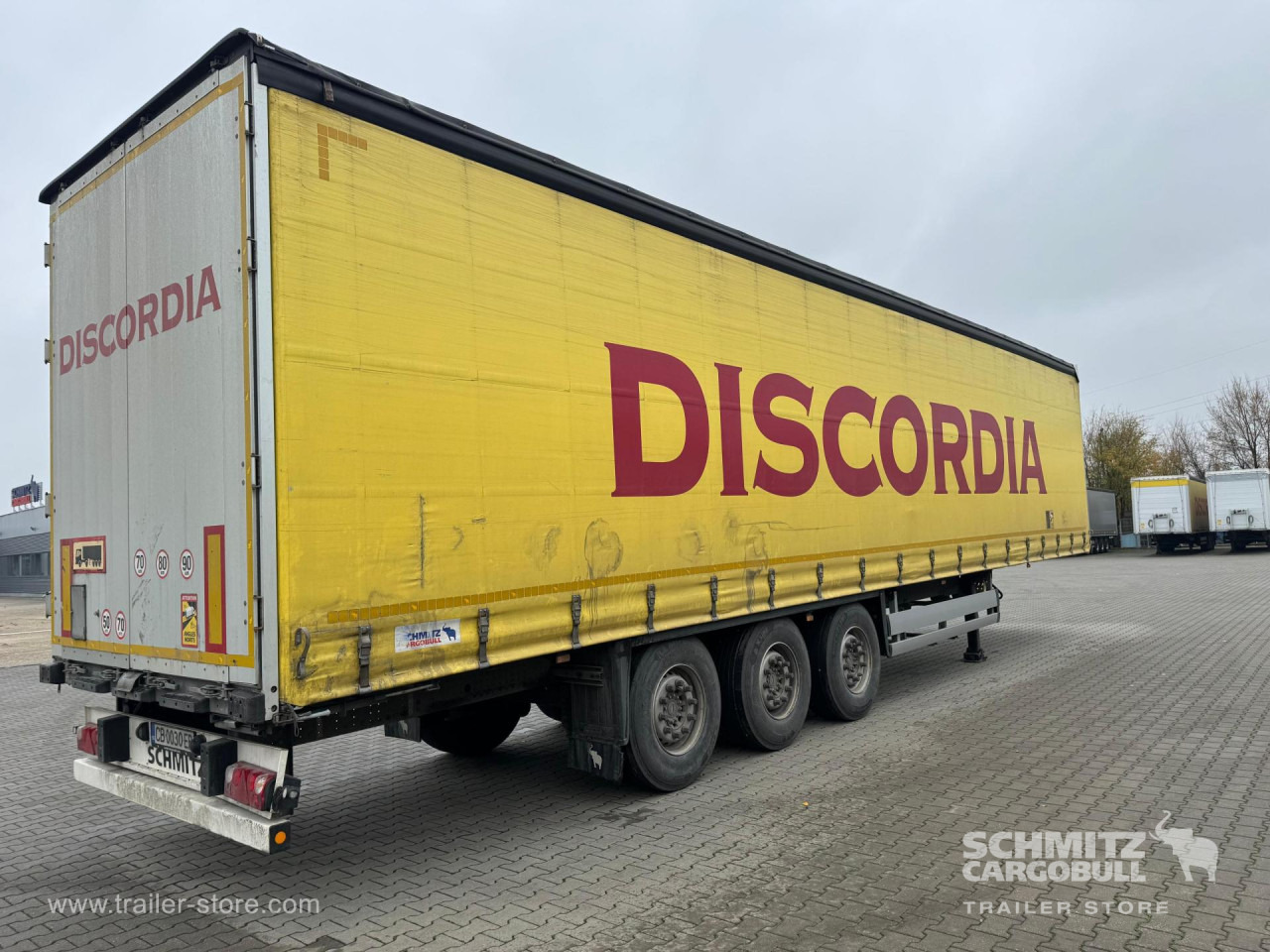 SCHMITZ Curtainsider Standard - Kapelltrailer: bild 5 SCHMITZ Curtainsider Standard - Kapelltrailer: bild 5