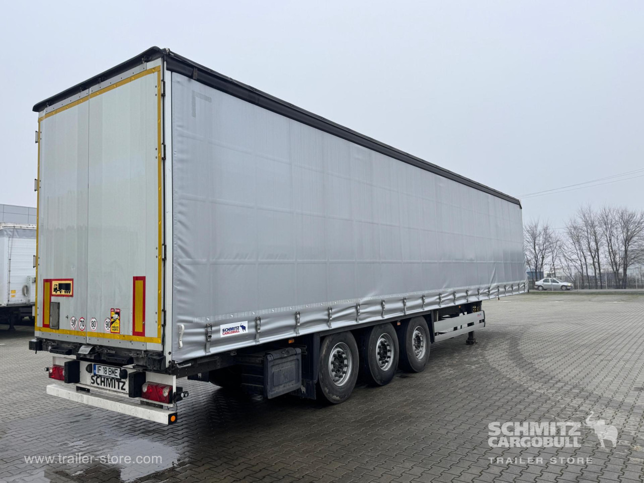 SCHMITZ Curtainsider Standard - Kapelltrailer: bild 5 SCHMITZ Curtainsider Standard - Kapelltrailer: bild 5