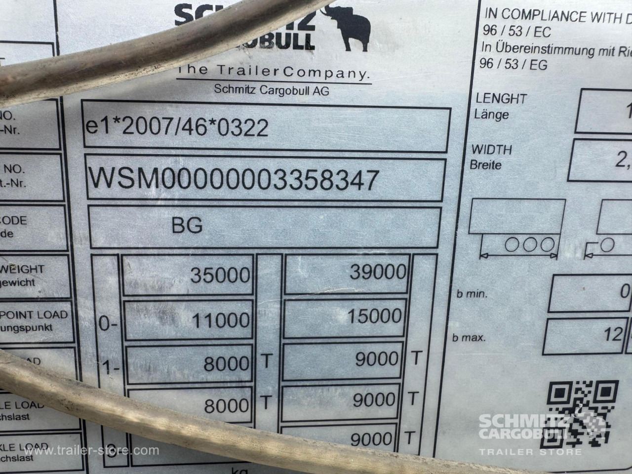 SCHMITZ Curtainsider Standard - Kapelltrailer: bild 2 SCHMITZ Curtainsider Standard - Kapelltrailer: bild 2