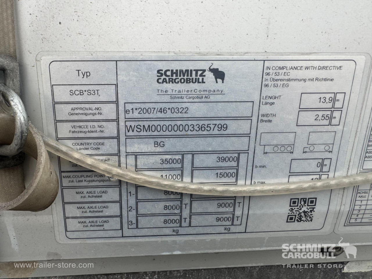 SCHMITZ Curtainsider Standard - Kapelltrailer: bild 2 SCHMITZ Curtainsider Standard - Kapelltrailer: bild 2