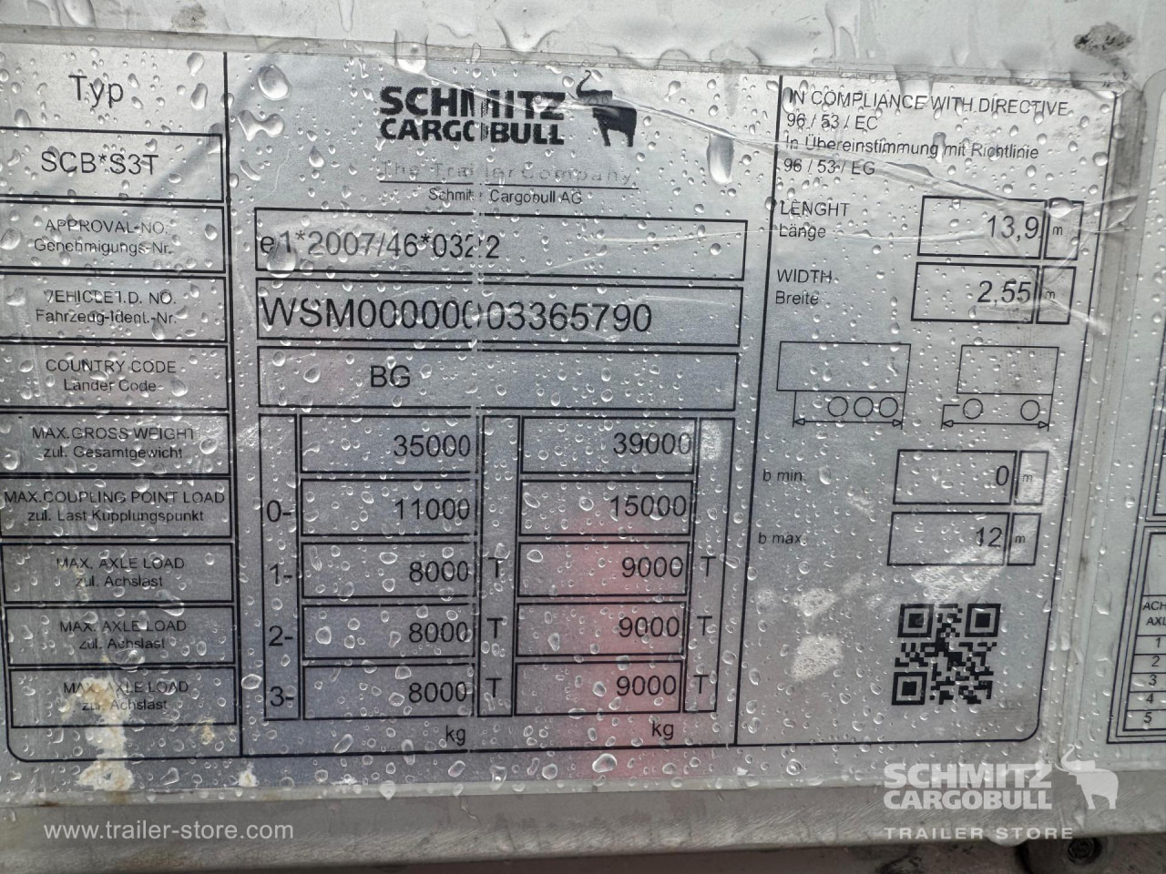 SCHMITZ Curtainsider Standard - Kapelltrailer: bild 2 SCHMITZ Curtainsider Standard - Kapelltrailer: bild 2