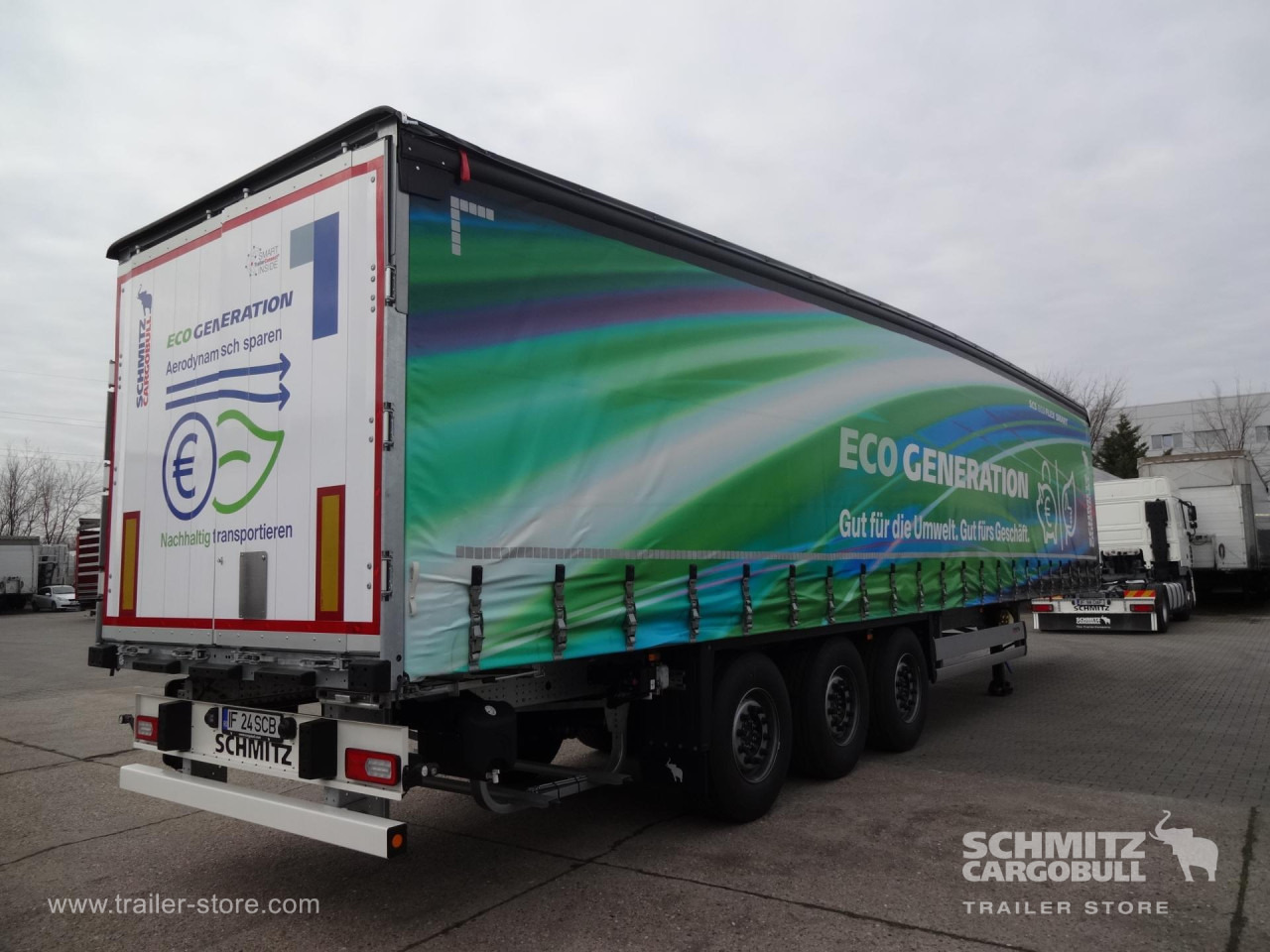 SCHMITZ Curtainsider Standard - Kapelltrailer: bild 5 SCHMITZ Curtainsider Standard - Kapelltrailer: bild 5