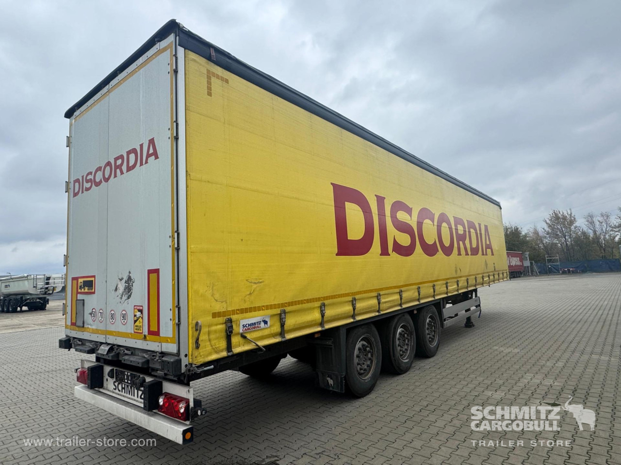 SCHMITZ Curtainsider Standard - Kapelltrailer: bild 5 SCHMITZ Curtainsider Standard - Kapelltrailer: bild 5