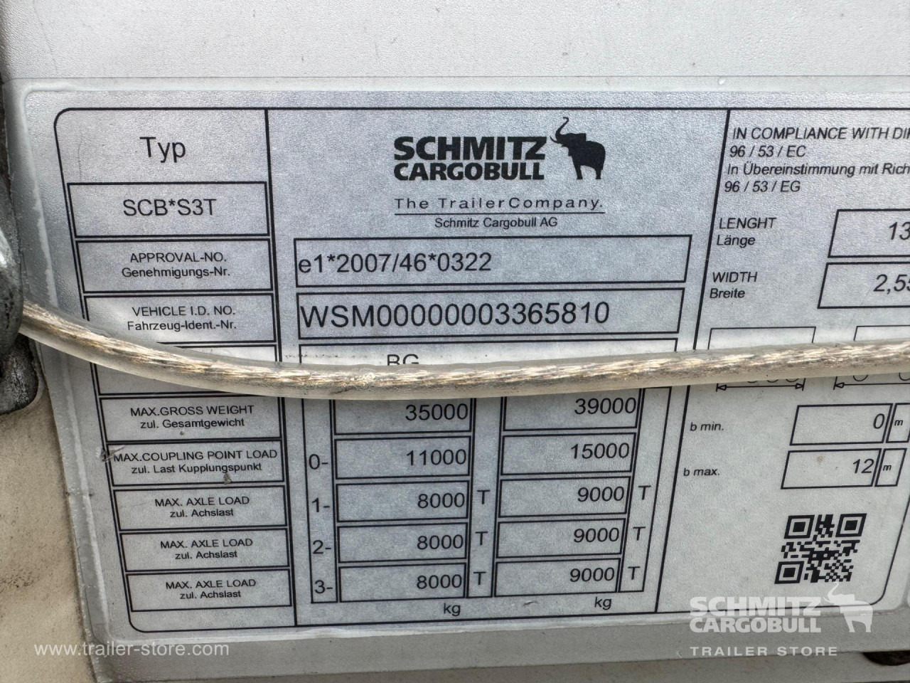 SCHMITZ Curtainsider Standard - Kapelltrailer: bild 2 SCHMITZ Curtainsider Standard - Kapelltrailer: bild 2