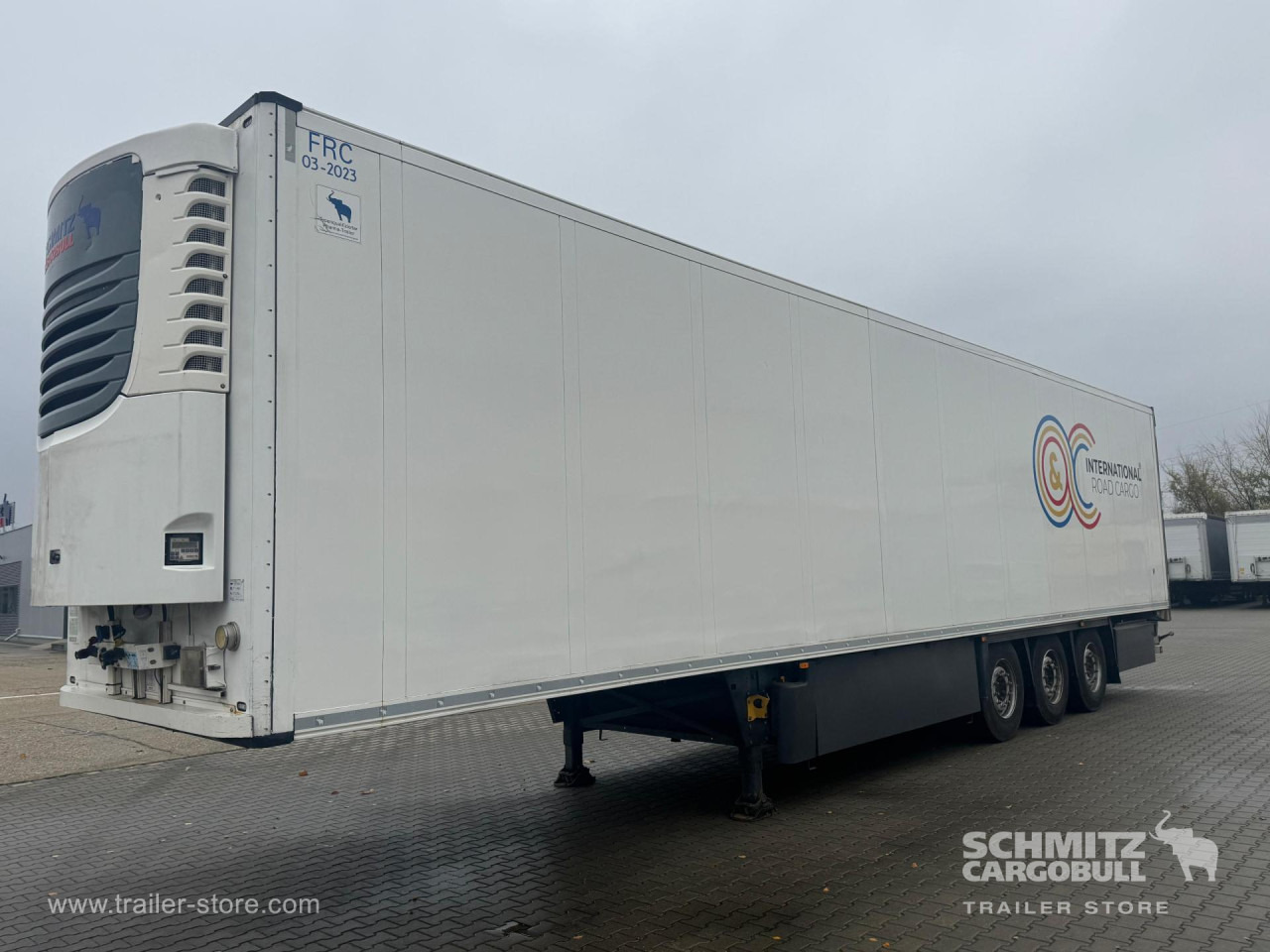 SCHMITZ Reefer Multitemp Double deck - Isotermiska semitrailer: bild 5 SCHMITZ Reefer Multitemp Double deck - Isotermiska semitrailer: bild 5