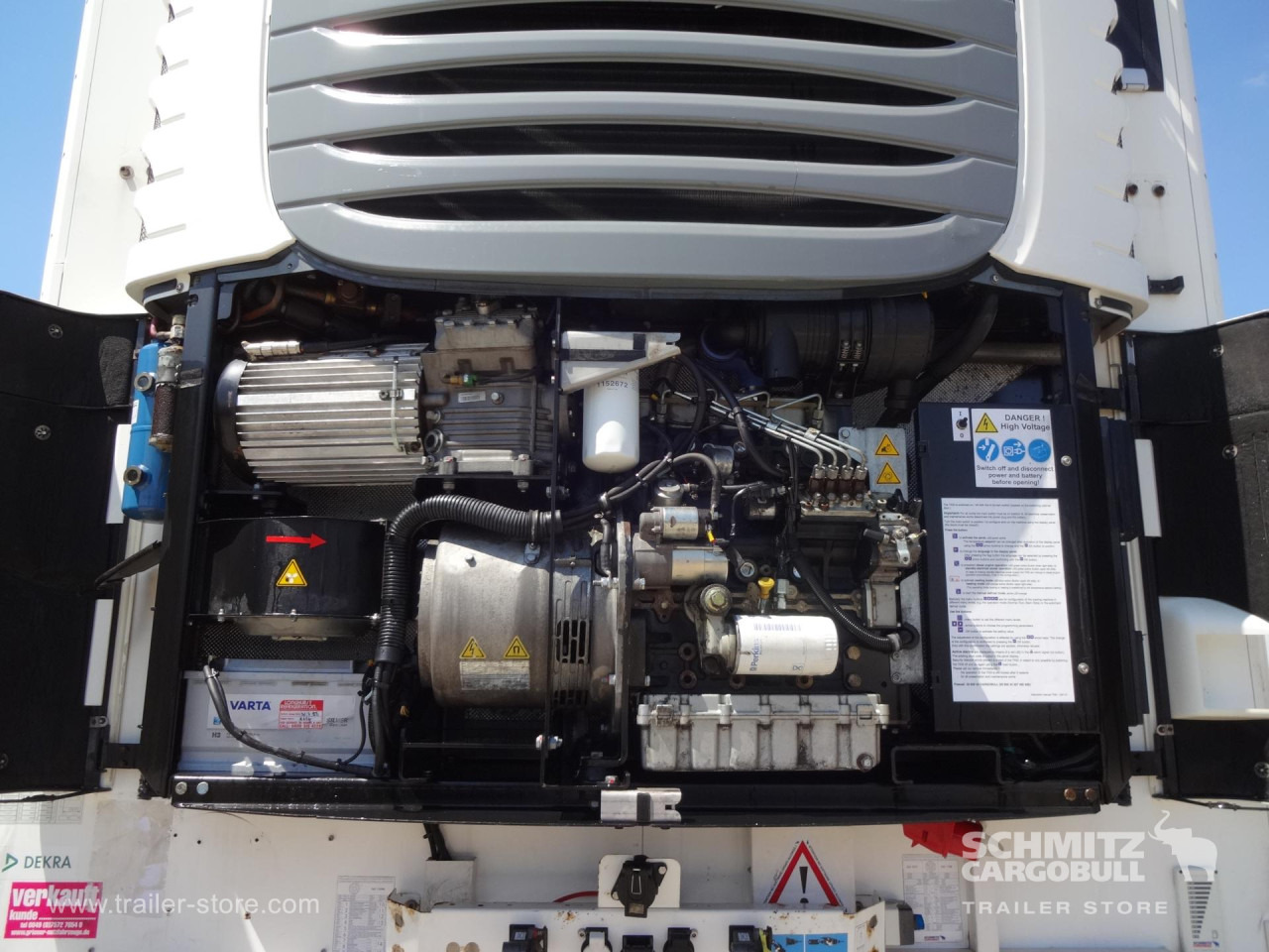 SCHMITZ Reefer Standard Double deck - Isotermiska semitrailer: bild 2 SCHMITZ Reefer Standard Double deck - Isotermiska semitrailer: bild 2