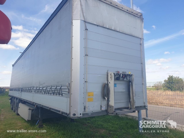 SCHMITZ Curtainsider Standard - Kapelltrailer: bild 2 SCHMITZ Curtainsider Standard - Kapelltrailer: bild 2