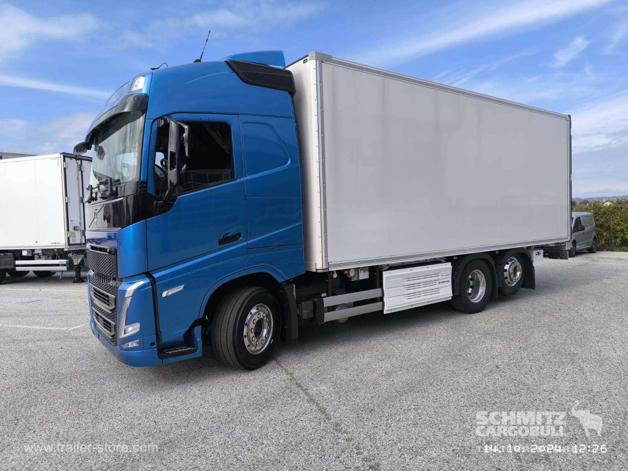 SCHMITZ Trailer Reefer Standard - Kylsläp: bild 5 SCHMITZ Trailer Reefer Standard - Kylsläp: bild 5