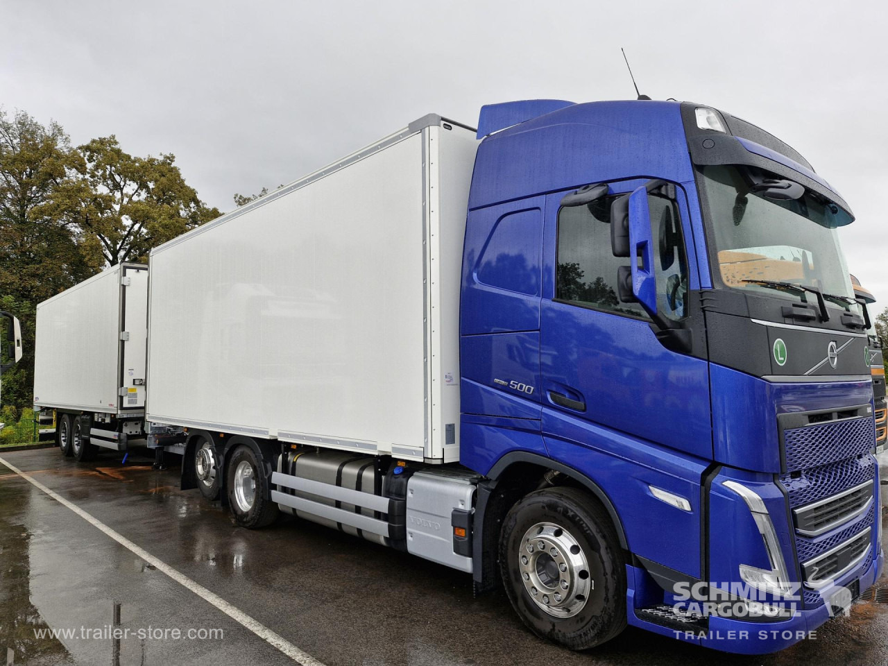SCHMITZ Trailer Reefer Standard - Kylsläp: bild 1 SCHMITZ Trailer Reefer Standard - Kylsläp: bild 1