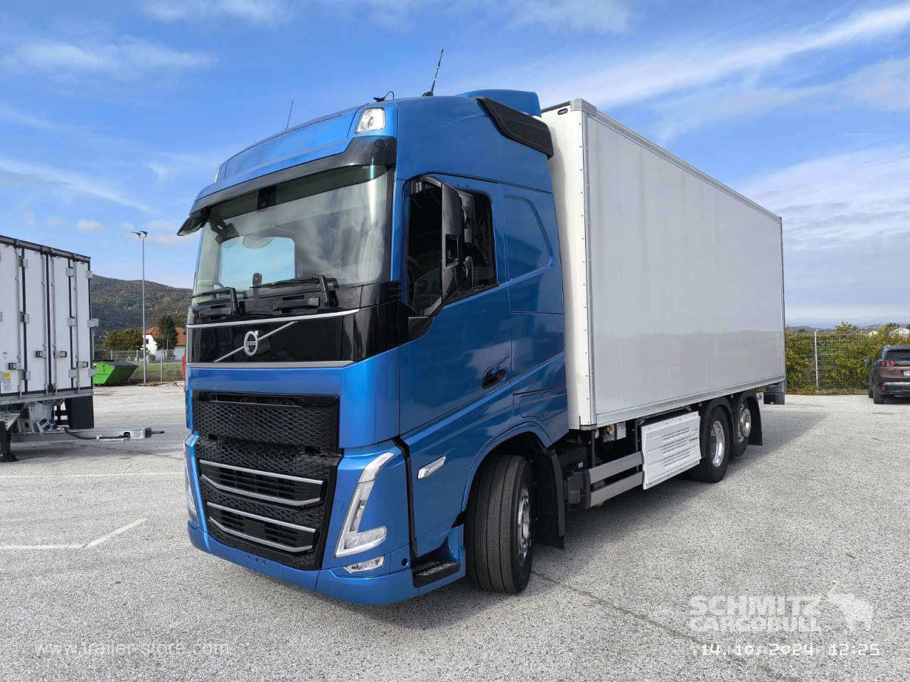 SCHMITZ Trailer - Lastbil med skåp: bild 4 SCHMITZ Trailer - Lastbil med skåp: bild 4