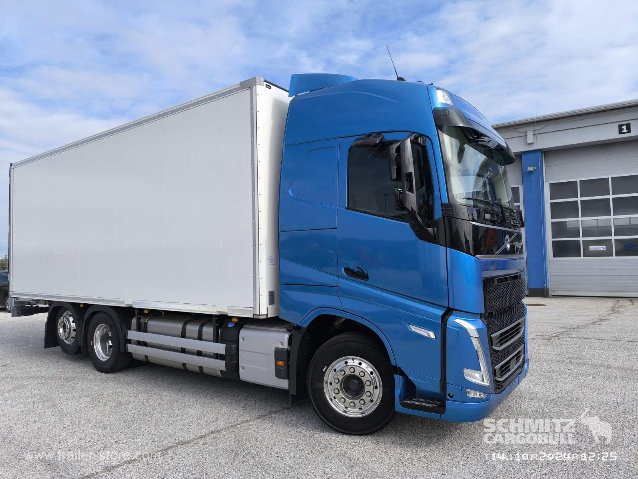 SCHMITZ Trailer - Lastbil med skåp: bild 2 SCHMITZ Trailer - Lastbil med skåp: bild 2